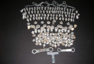 Tacchetti in alluminio usati e nuovi,Di Blas Claudio anni 70-80-90  A-1